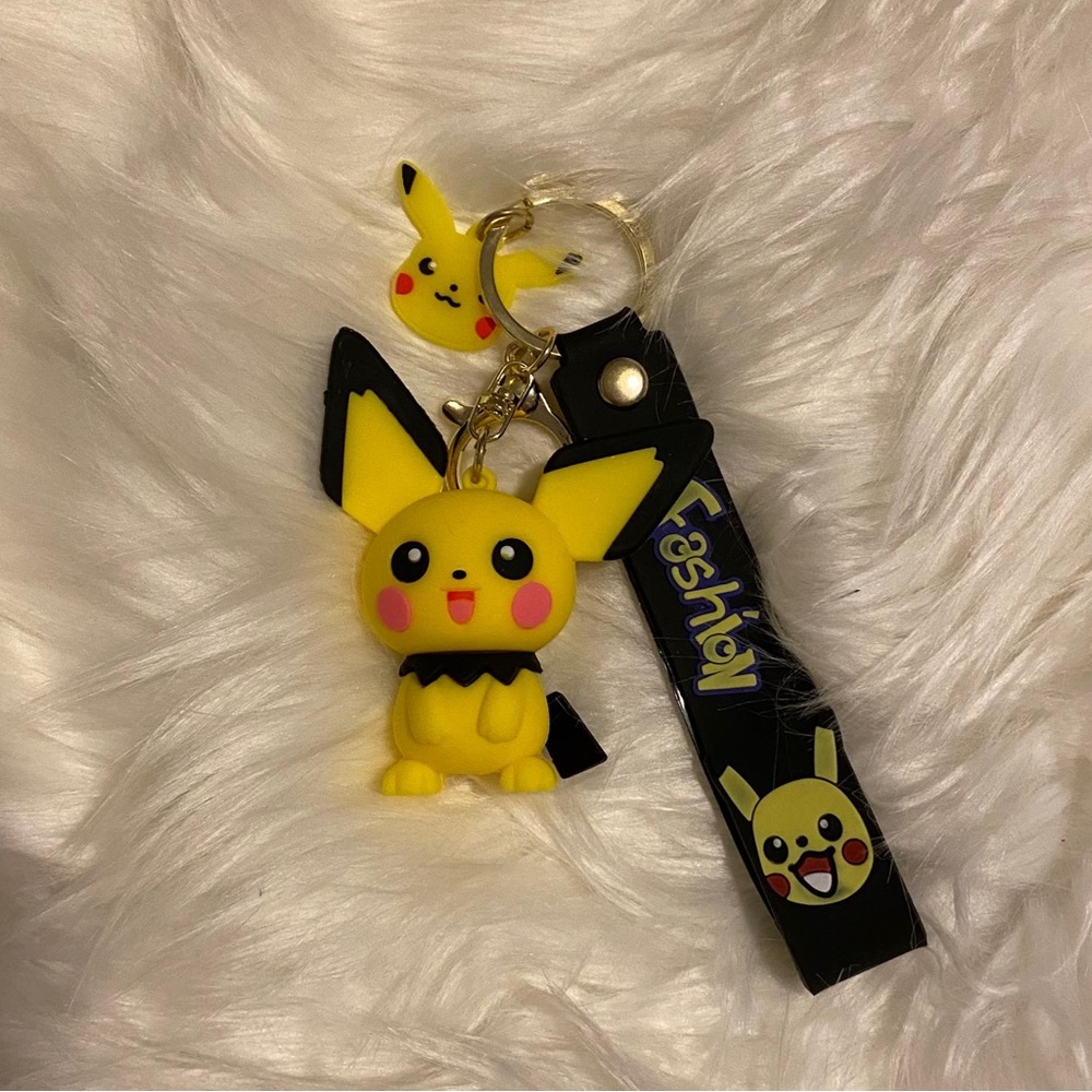 Pokemon keychain